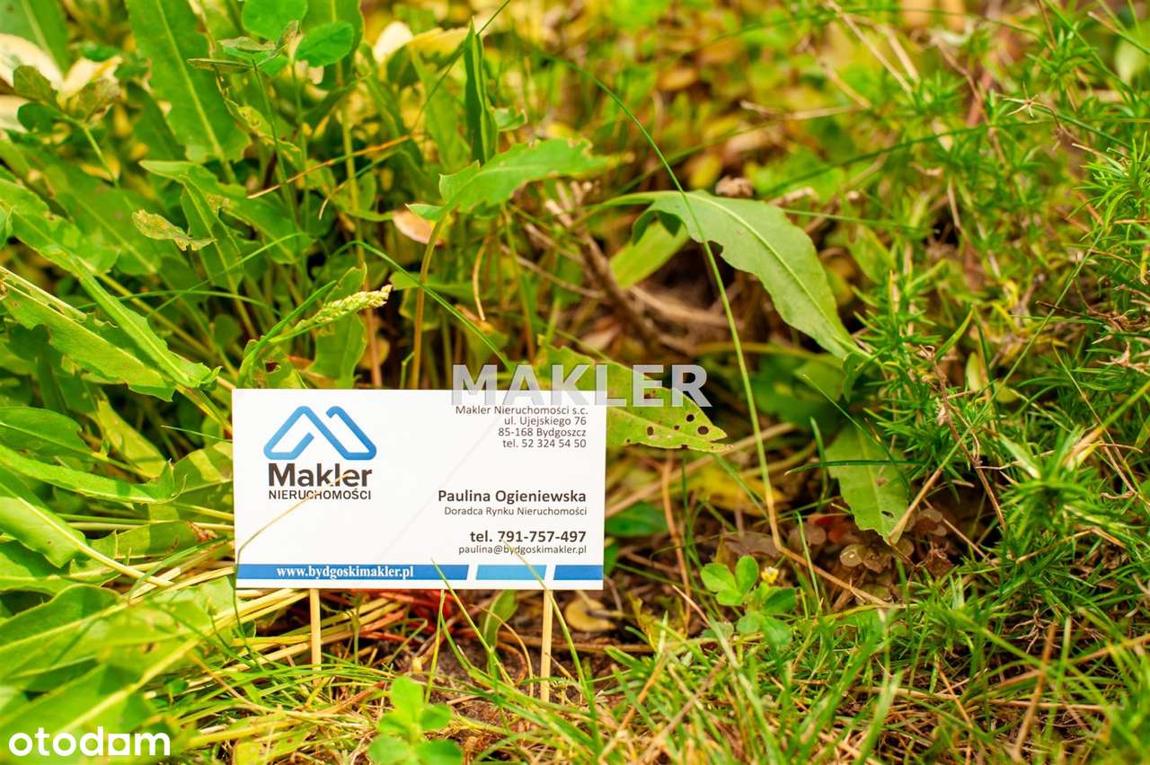 Działka z projektem domu - Pełny obrazek: 4/5