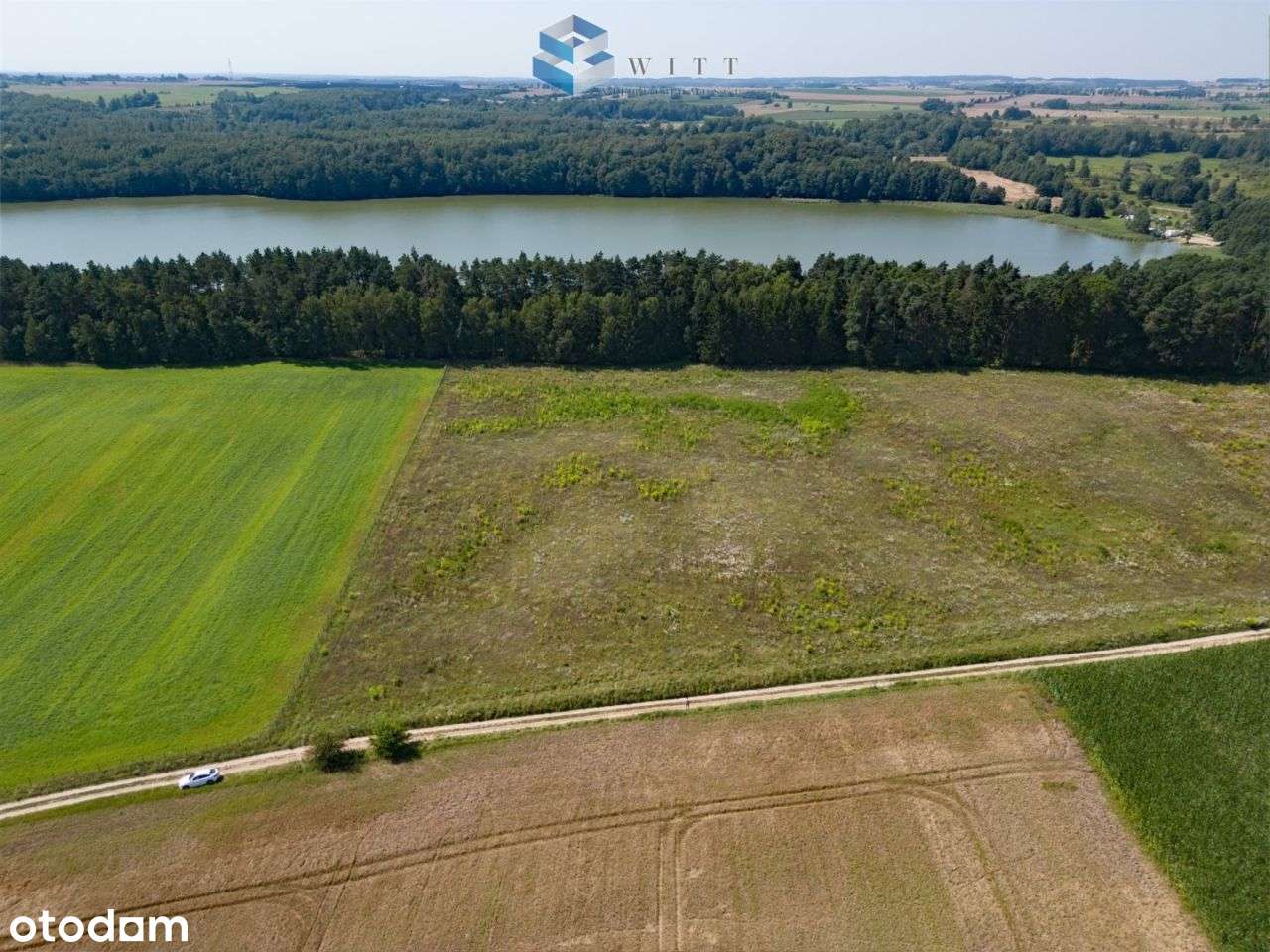 Bezpośredni dostęp do jeziora przez las państwowy! - Pełny obrazek: 4/14