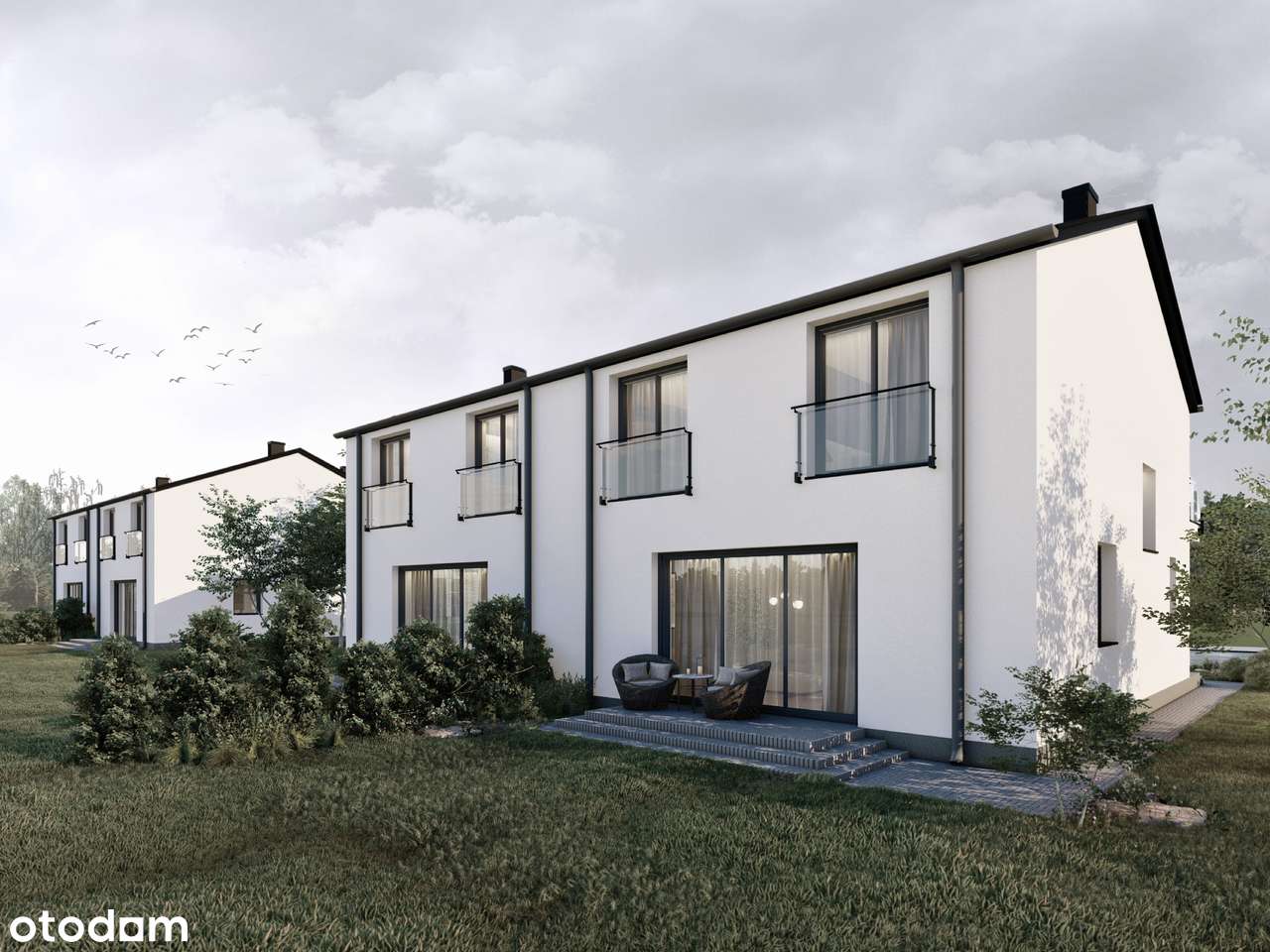 Dom w Natalinie 124 m - blisko lasu - Pełny obrazek: 5/8