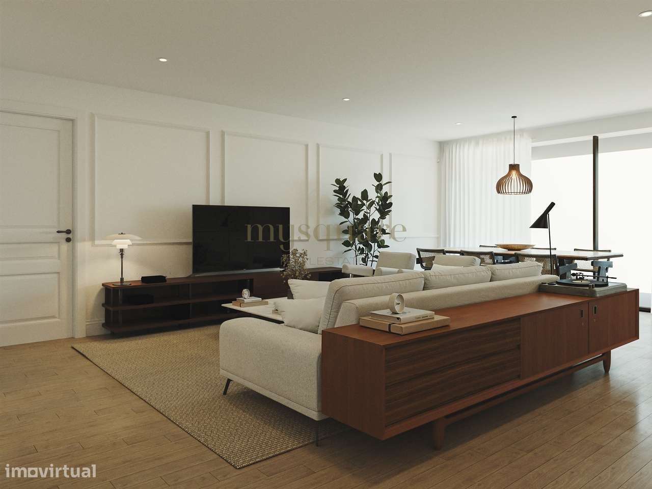 Apartamento T2 com Varanda e Garagem | Espinho - Grande imagem: 4/9