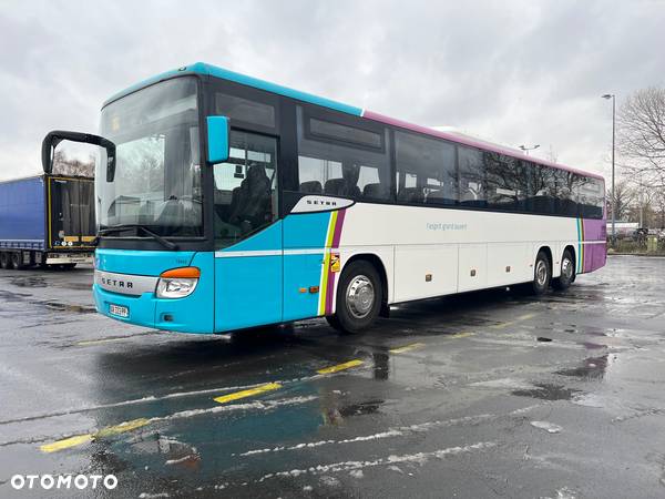 Setra 417 UL / Manual / klima / winda / 55 miejsc / CENA:189000zł netto - 17