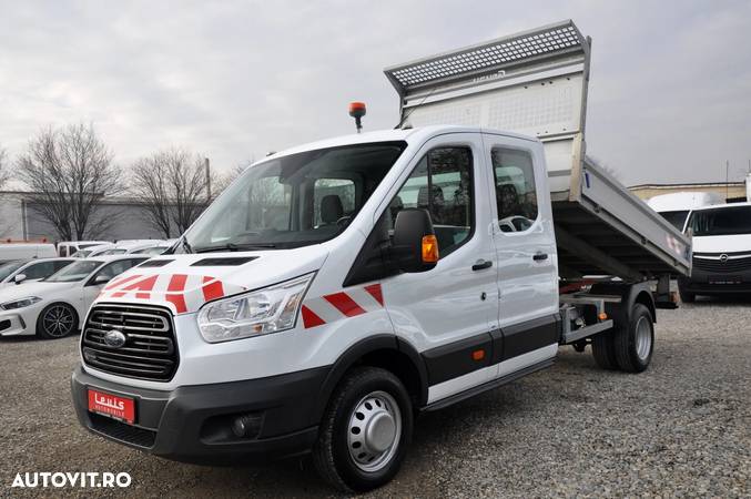 Ford Transit Doka 7L Basculabil - 1