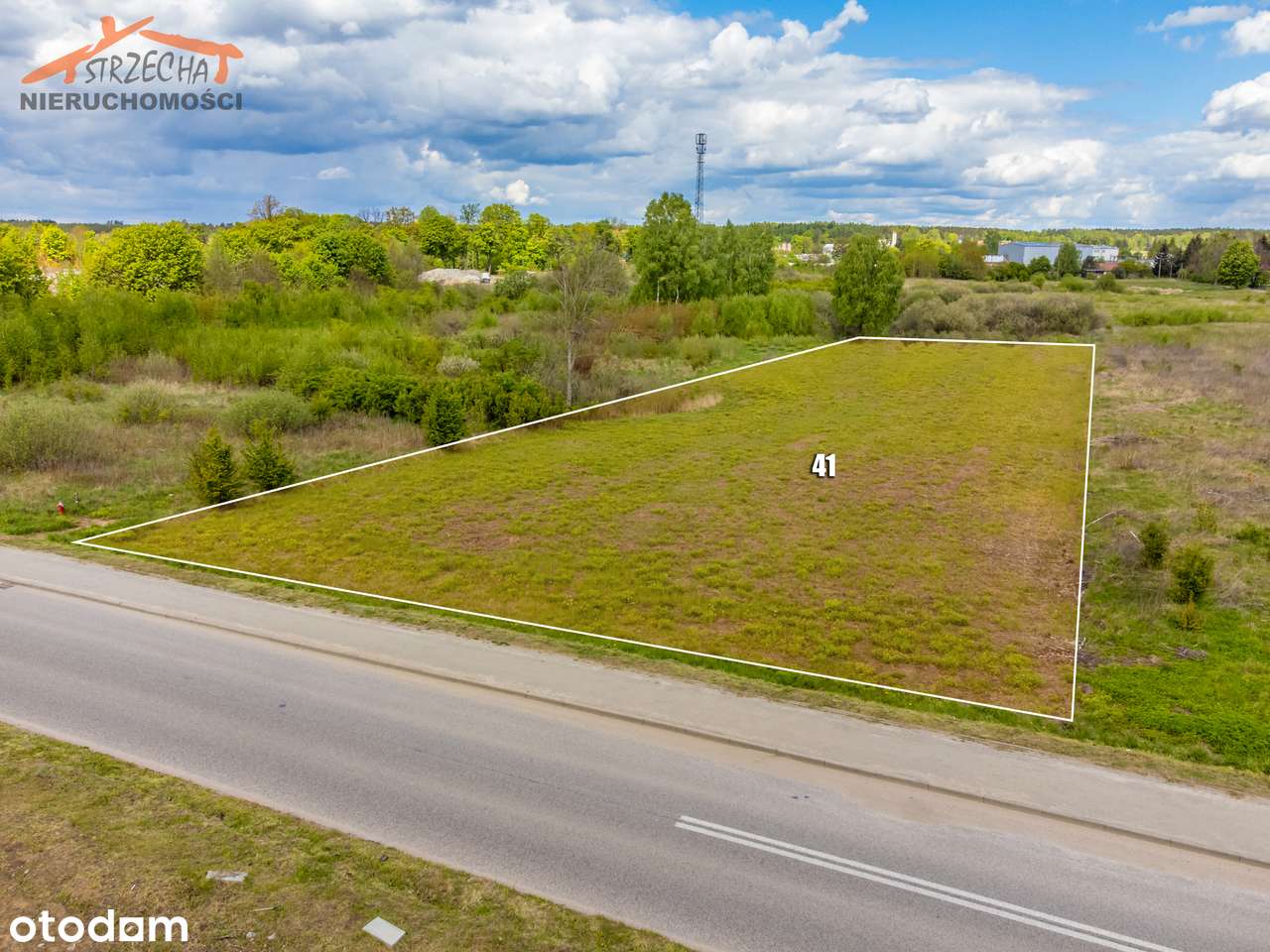 Atrakcyjna działka pod inwestycję-9