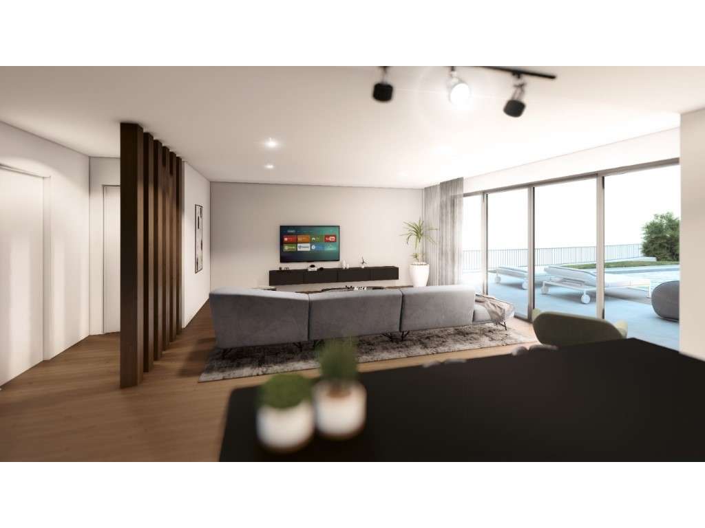 Moradia de luxo no Arelho com vista Foz- Em projecto para construção-9