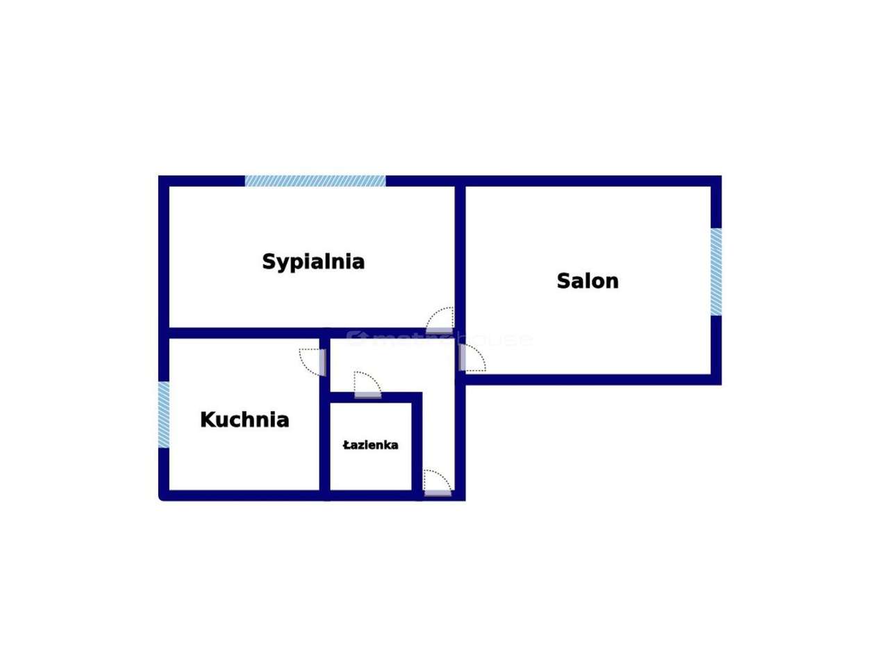 Spokój bez sąsiadów nad głową - M3 z balkonem!-2