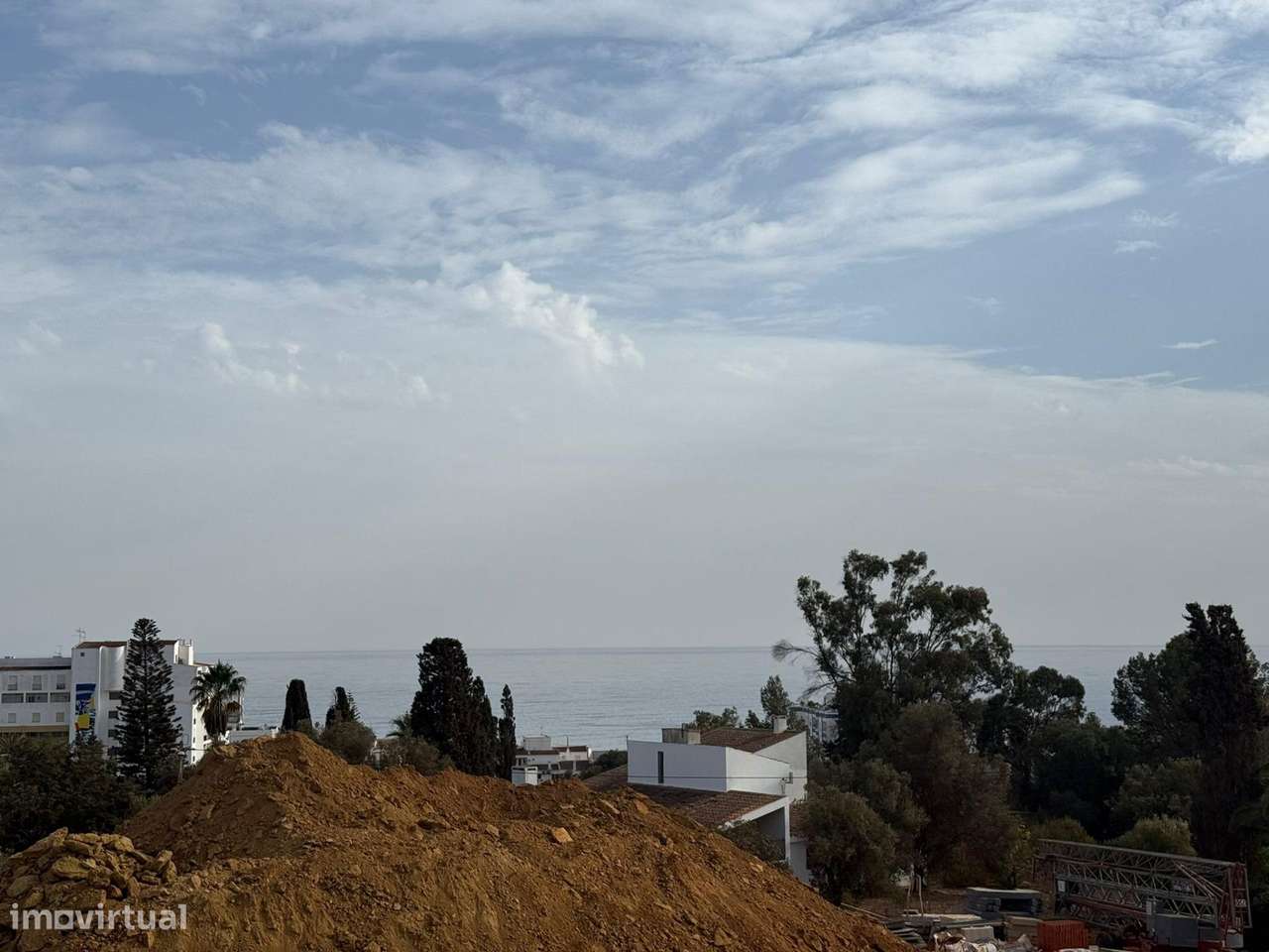 Moradias T2 em construção  Vista Mar-18