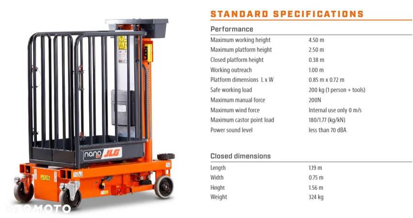 JLG Nano - 5