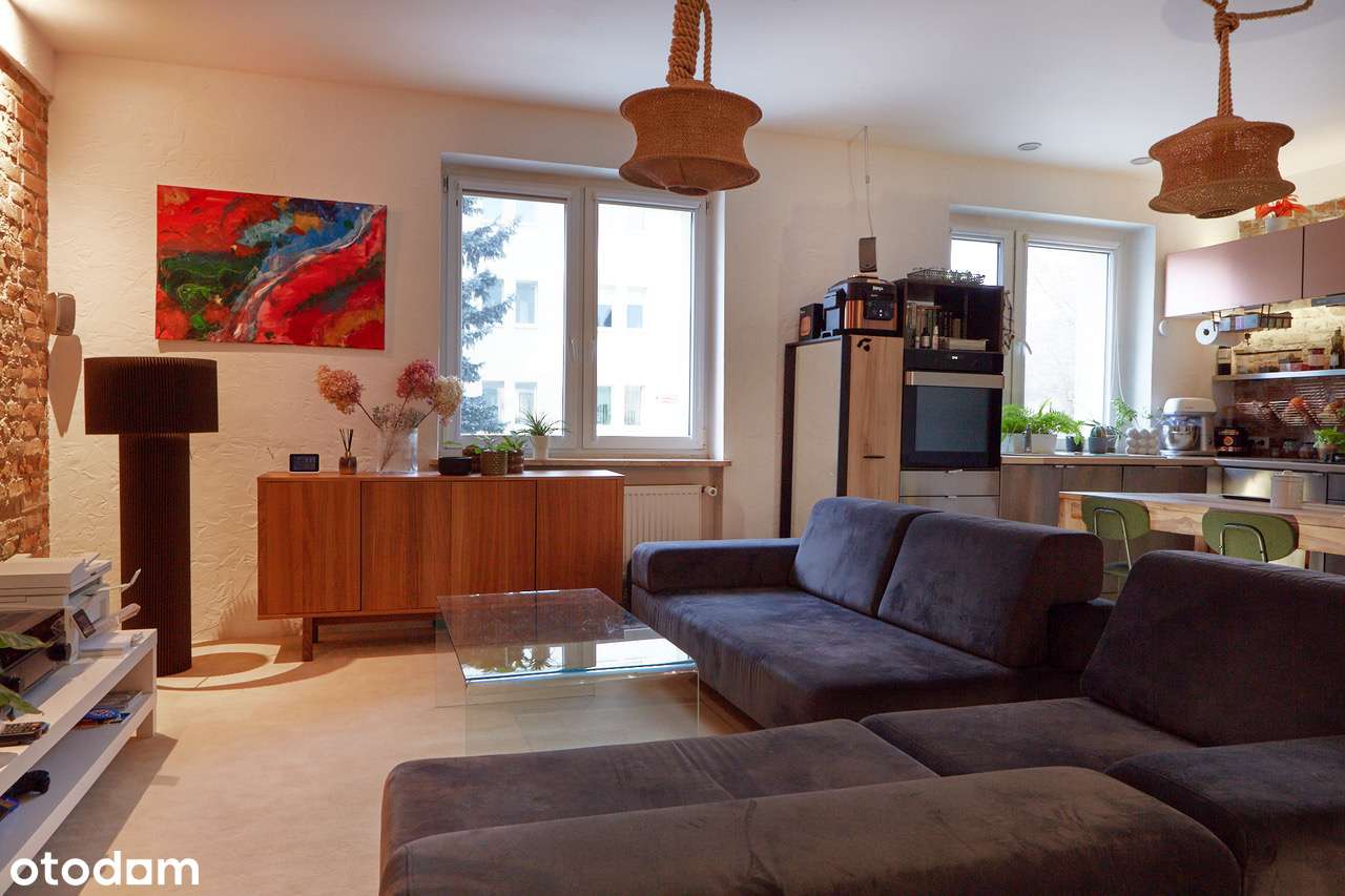 M-4, wysoki parter, 64 m2, os. Leśne-1