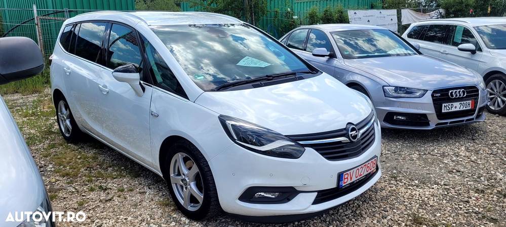 Opel Zafira - 5