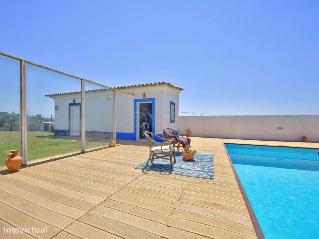 Excecional Moradia de Campo com Piscina e Vista Mar | Encarnação, M...-51