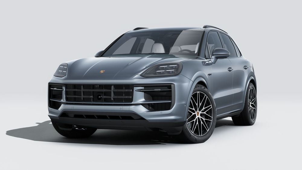 Porsche Cayenne III E-Hybrid PHEV Black Edition 2026