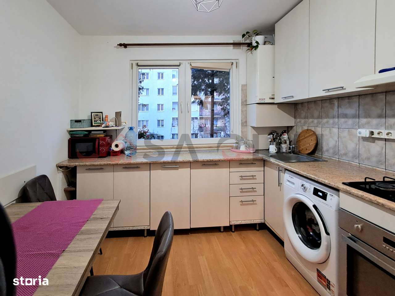 3 camere, Etaj1 /4  “La Terenuri”Manastur!! - Imagine principală: 2/9