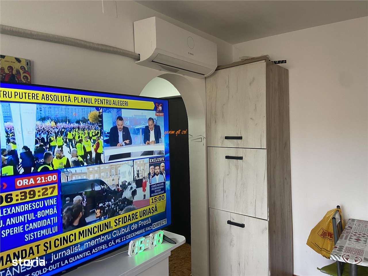 Apartament 2 camere , cartier Sud , renovat , et 34 , termen de eliber - Imagine principală: 4/10