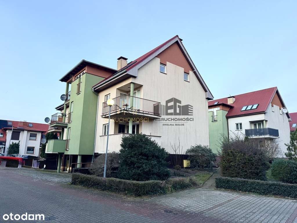 Słoneczne mieszkanie dwupoziomowe w Świnoujściu-12