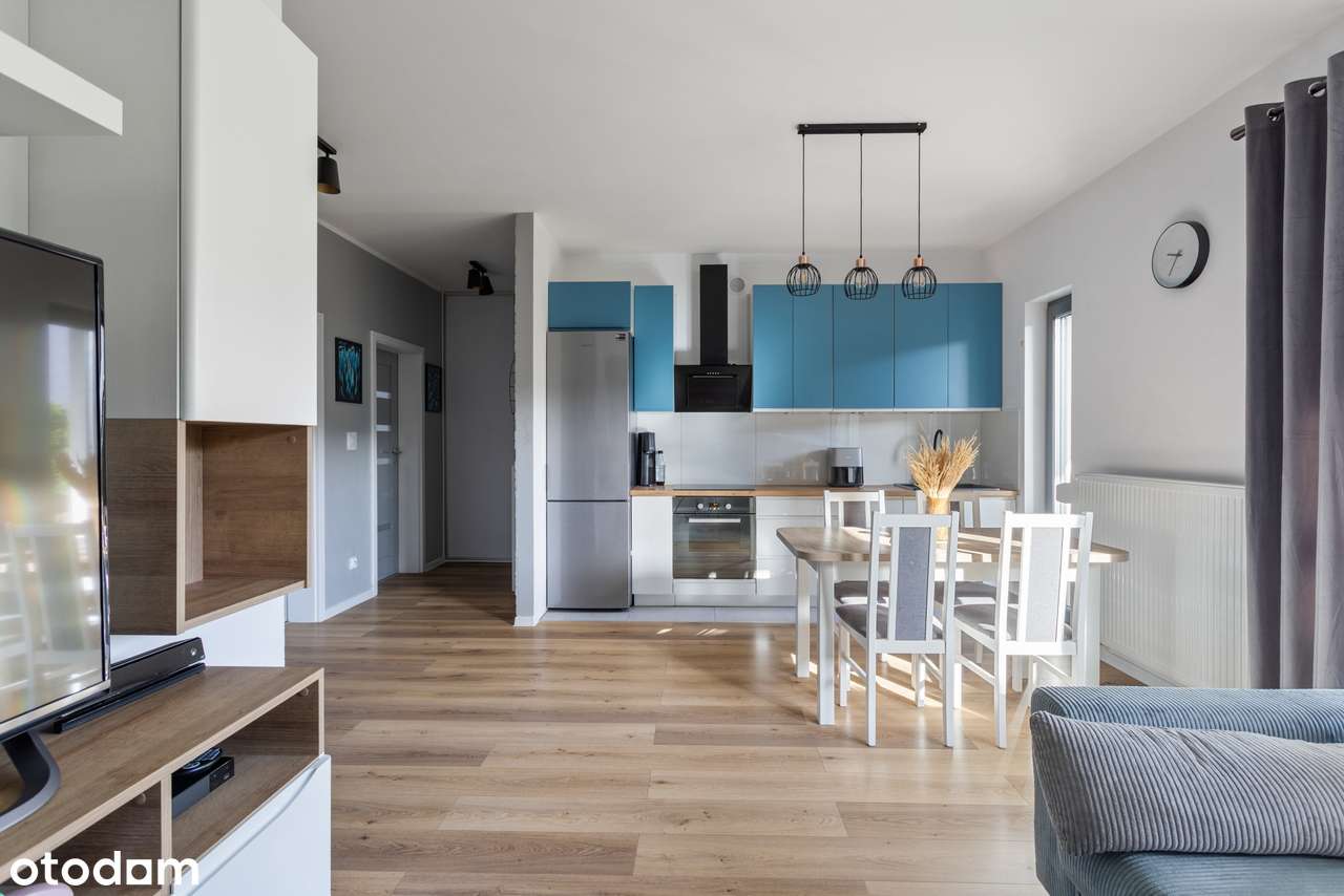 Mieszkanie z dużym ogródkiem w Daszewicach.-6