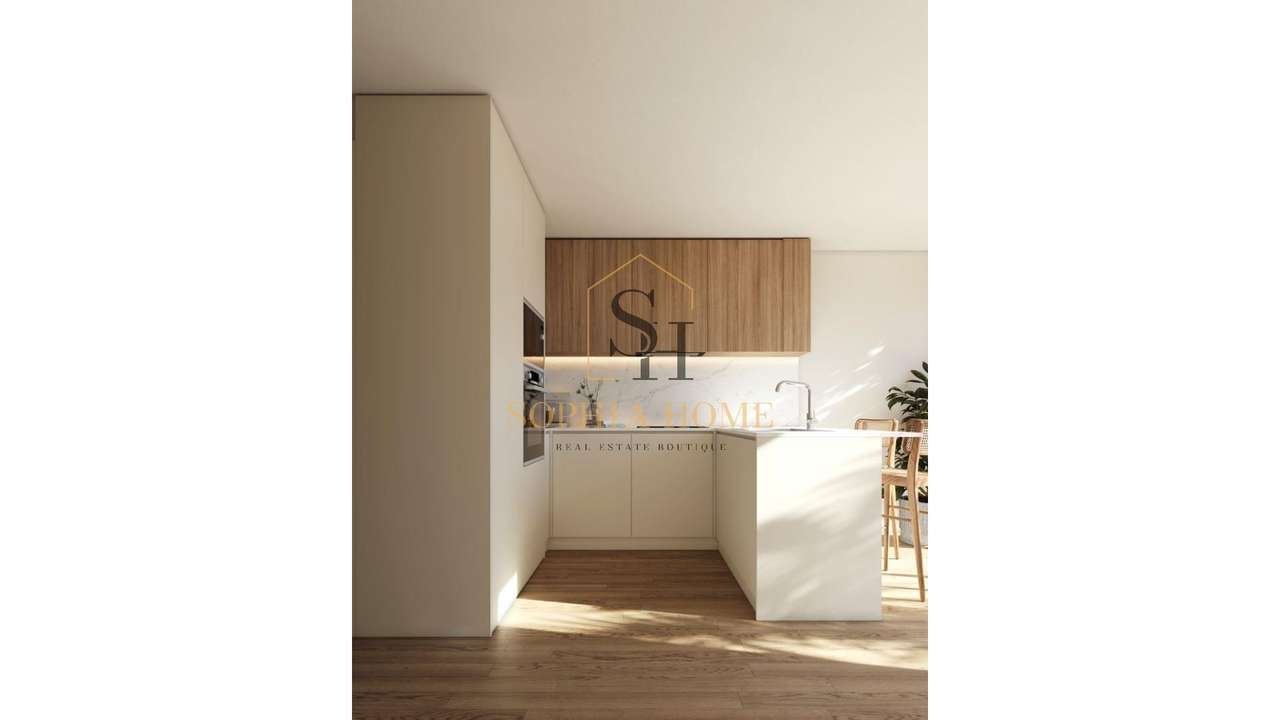 T0 c/ Pátio | 56 m2 | Av. Rep. Mafamude - Grande imagem: 5/17