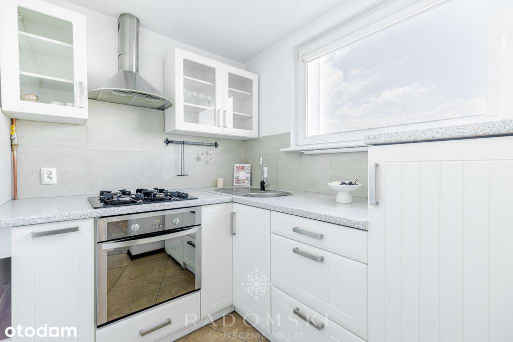 2 Pokoje | 48 m2 | Balkon | Centrum | Po remoncie - Pełny obrazek: 5/16