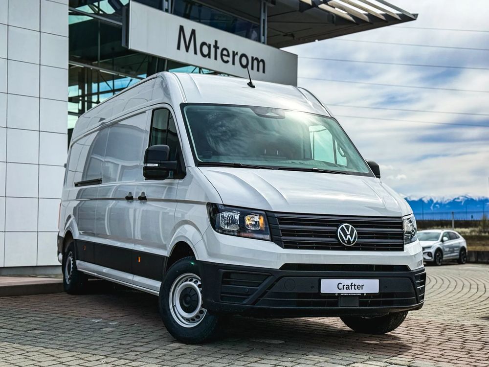 Volkswagen Crafter 2026