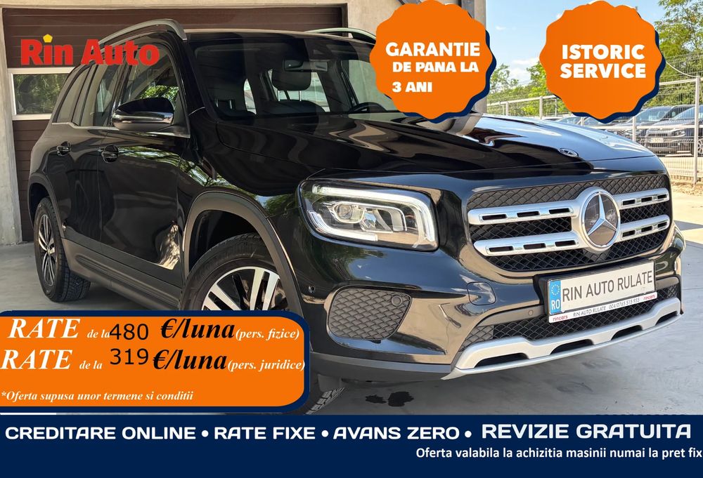 Mercedes-Benz GLB 180 d Aut. 2022