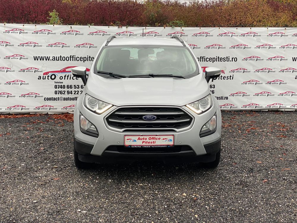 Ford Ecosport Diesel 100CP 2019