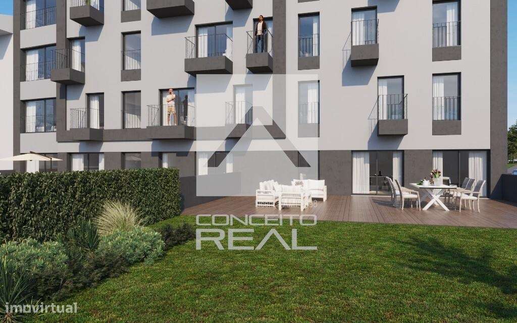 Apartamento T2+1 Novo c/ terraço e zona verde - Ermesinde - Grande imagem: 5/14
