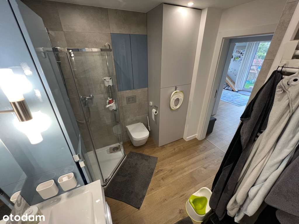 Parter domu na Gumieńcach.-9