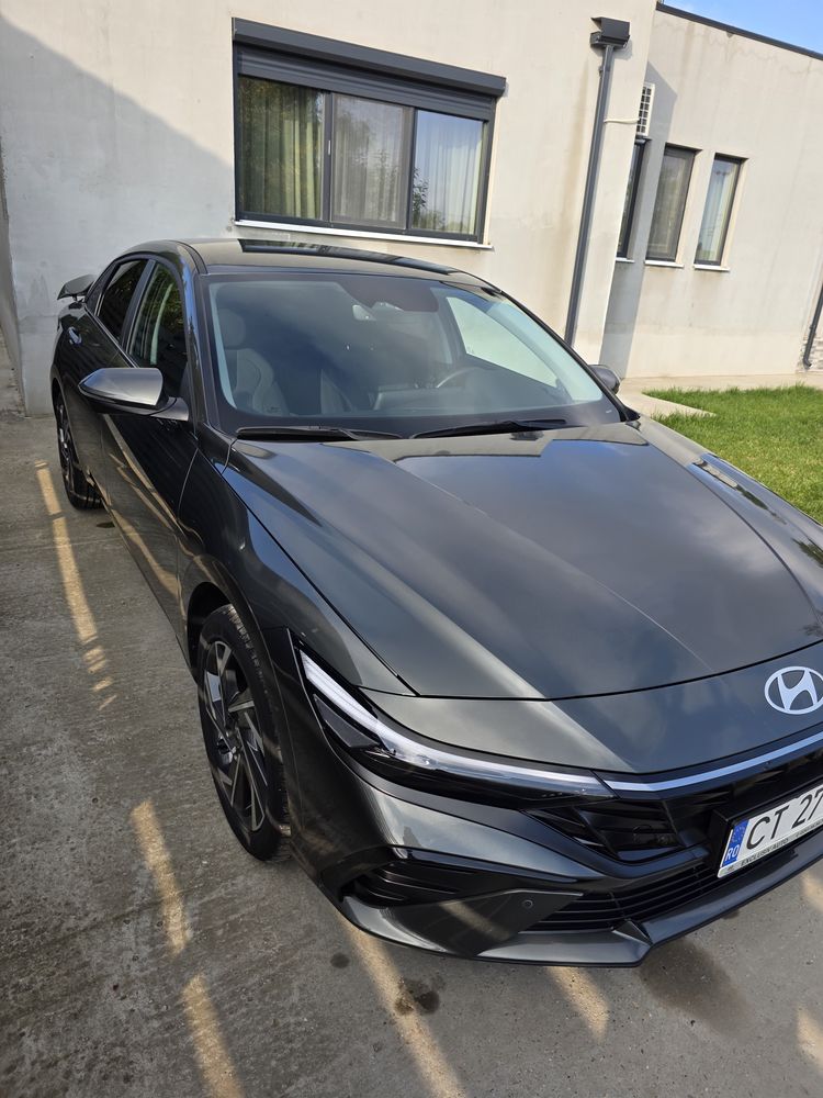 Hyundai Elantra VII [2020 - Prezent] 1.6 l 123 CP CVT Exclusive Navi 2024