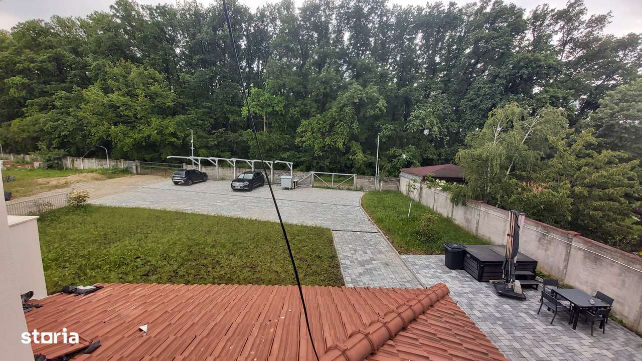 VILA  ultracentral Sos Unirii Corbeanca langa padure teren 1350 mp - Imagine principală: 4/14