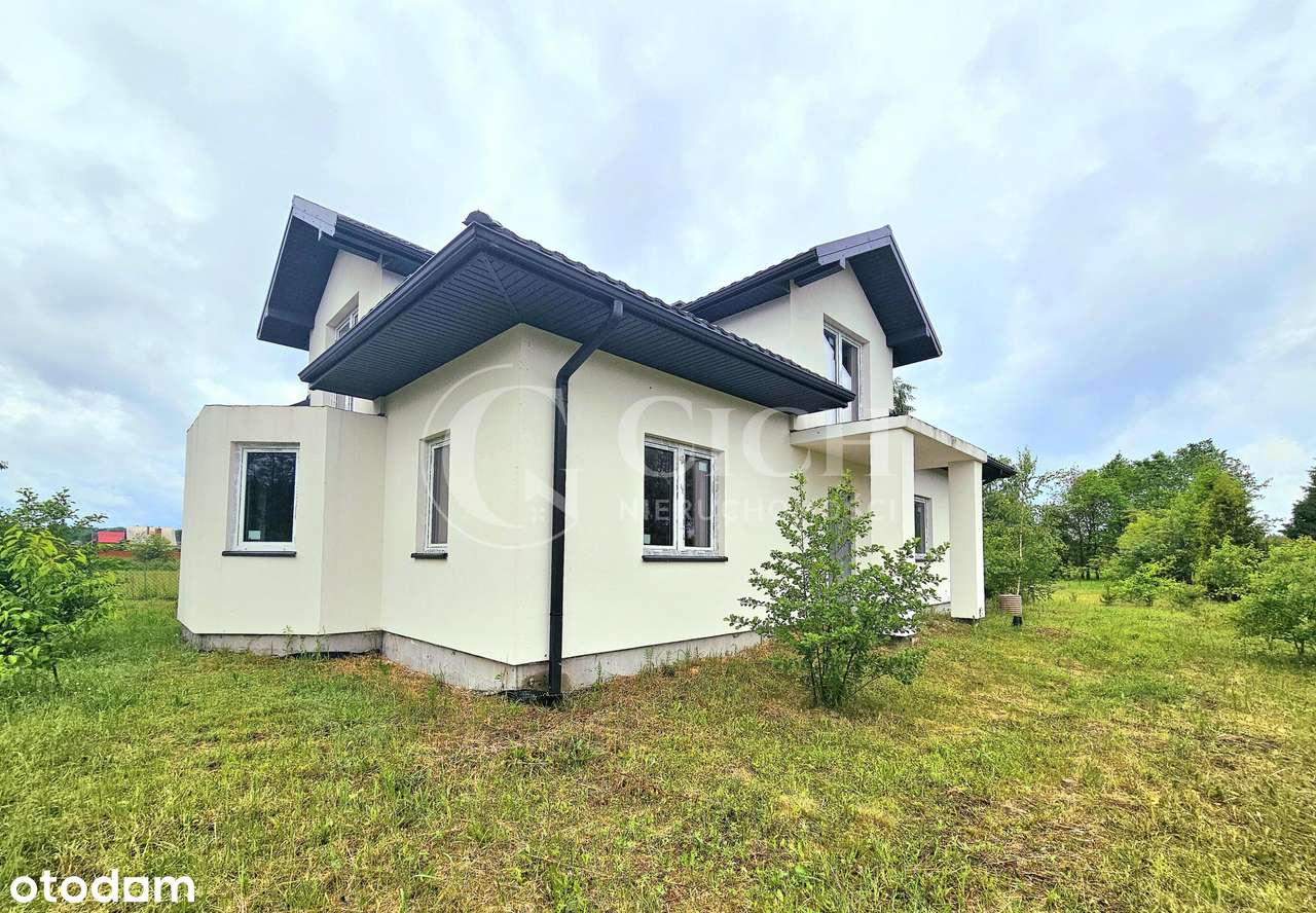 Dom w Ostrowach Tuszowskich w pow. kolbuszowskim.-2