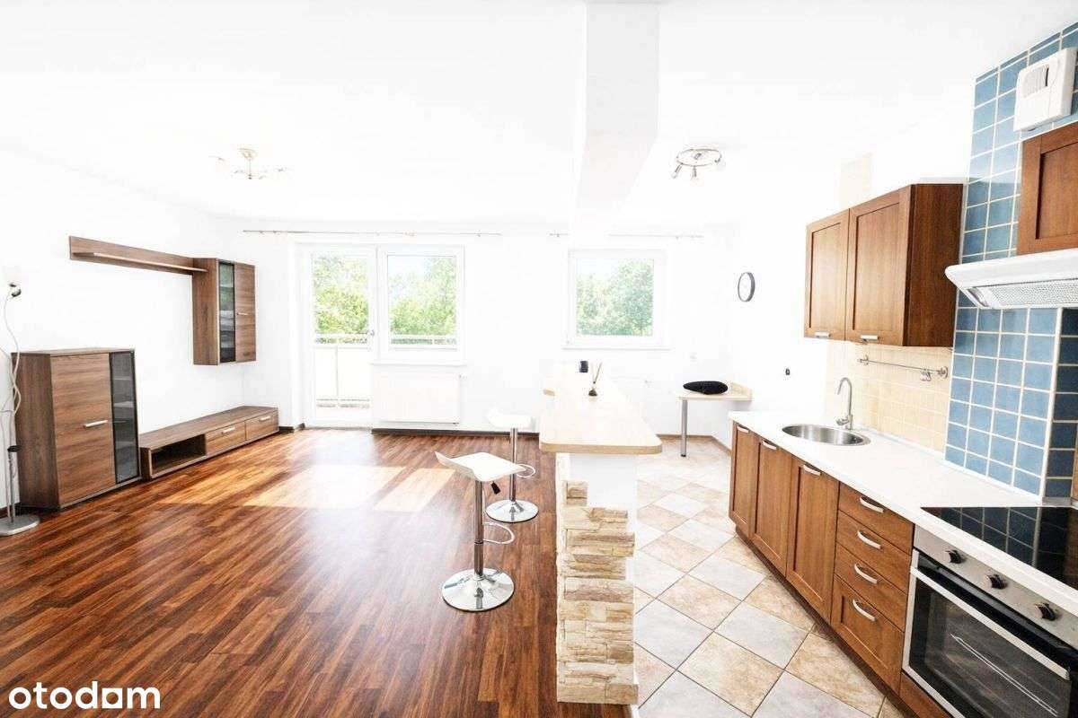 Bieńczyce - mieszkanie z balkonem, 2008r.-2