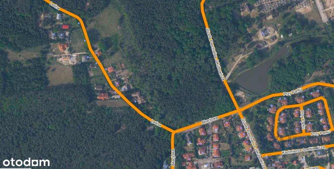 Działka z pozwoleniem na budowę-3