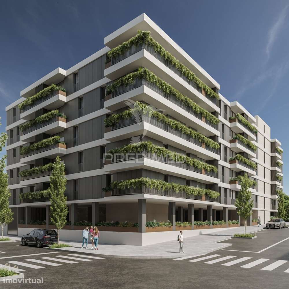 Apartamento T1+1 Empreendimento Oporto Plaza - Grande imagem: 2/10