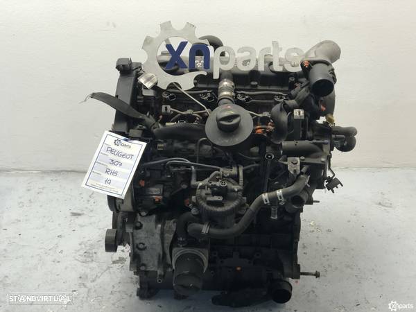 Motor Usado PEUGEOT 607 / 406 / 307 / CITROEN C5 2.0 HDI REF. RHS - 2