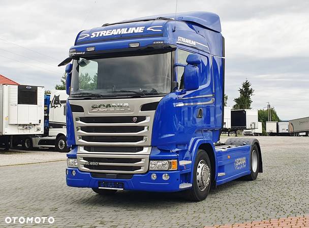 Scania R450 bez EGR / STANDARD / RETARDER / - 2