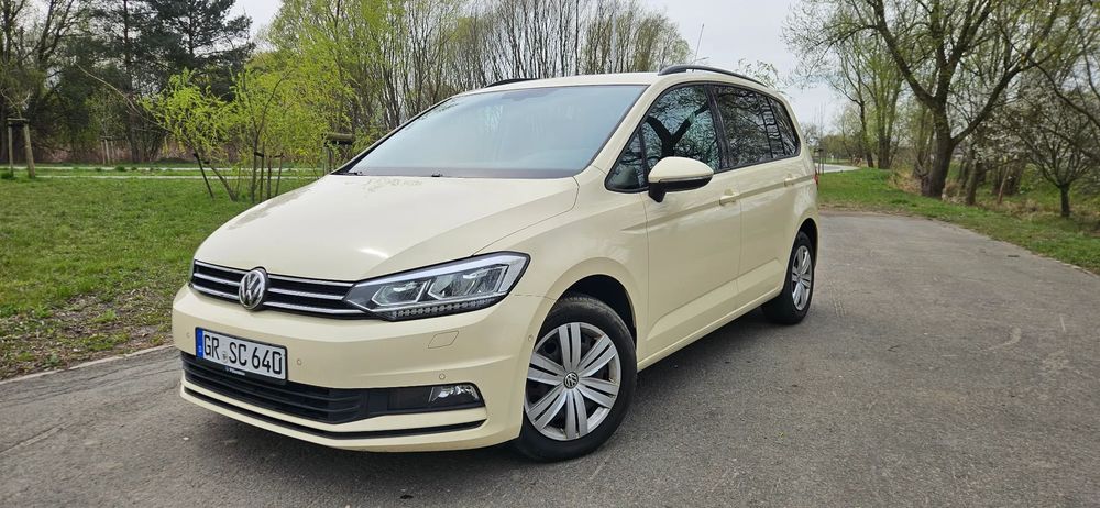 Volkswagen Touran III 2.0 TDI SCR DSG Comfortline 2019