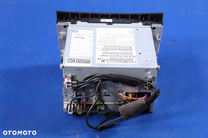 RADIO NAWIGACJA MERCEDES W212 14r LIFT A2129005327 - 3