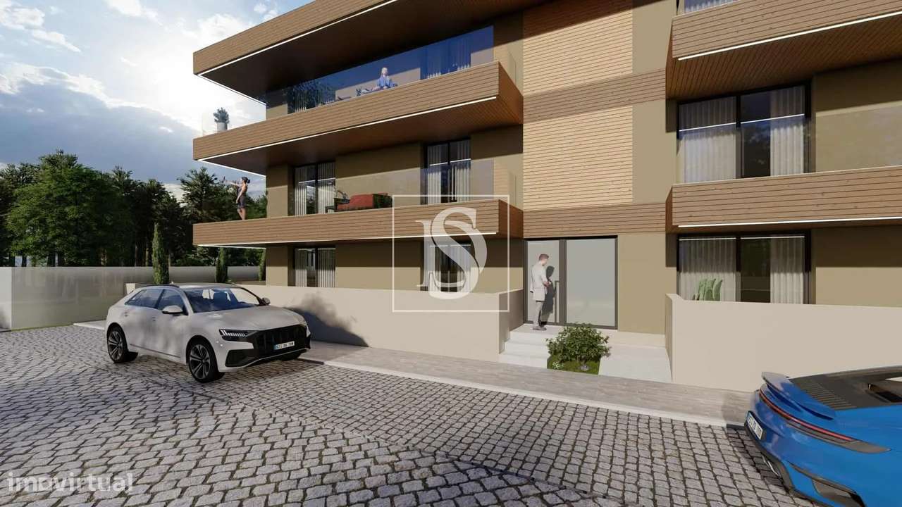 Apartamento T3, Novo, junto à Praia-13
