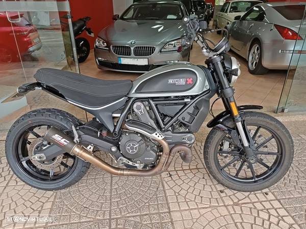 Ducati Scrambler X 800 - 6