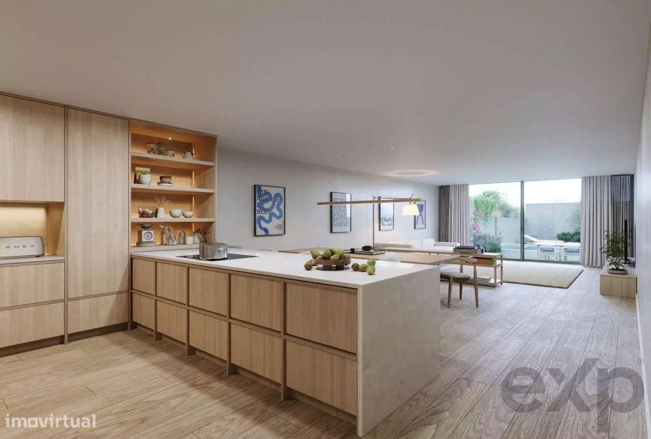 Moradia T4 Contemporânea de luxo: com Piscina, Jardim e Terraços | Cen - Grande imagem: 3/9