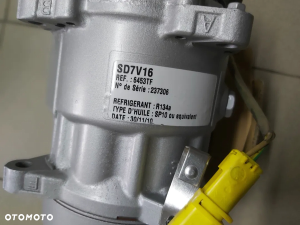 Sanden SD7V16 sprężarka klimatyzacji - 4