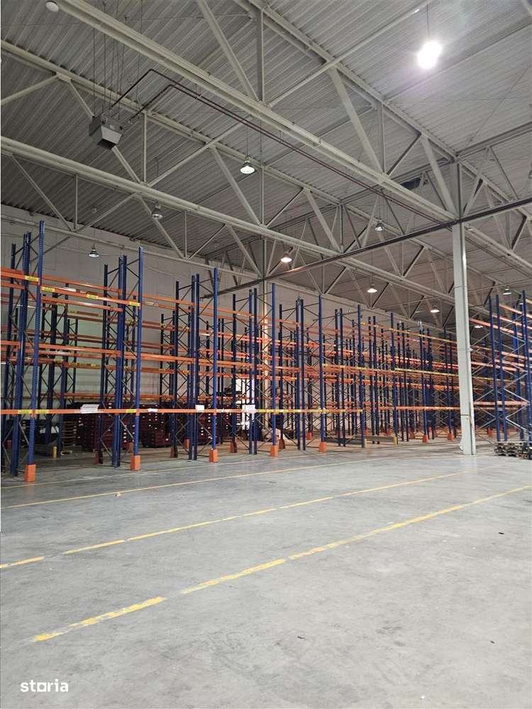 Spatiu Industrial - 2000 mp - Logistica - Depozitare - Distributie - Imagine principală: 4/10