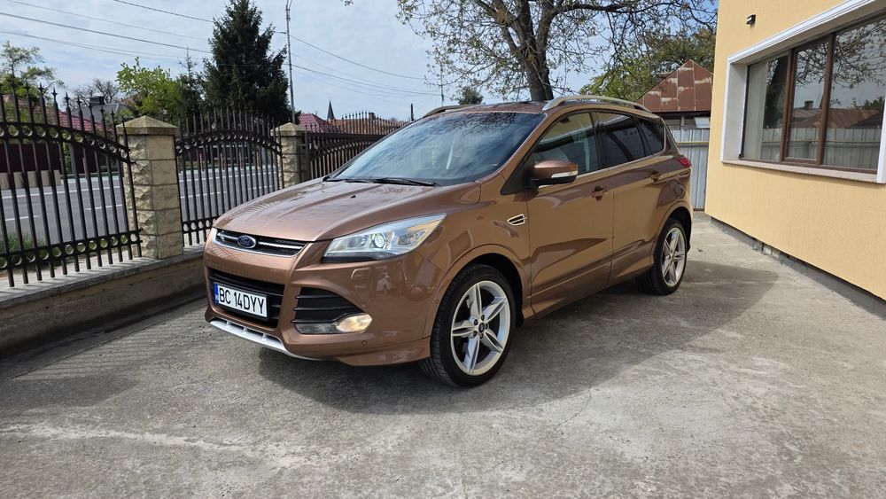 Ford Kuga II [2012 - 2019] 2.0 TDCi 4x4 Aut. Individual 2014