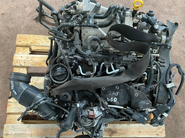 Motor DGD SEAT 1.6L 113 CV - 2