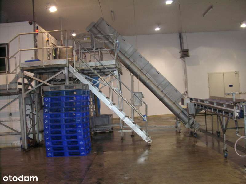 Przedsiębiorstwo DRIVA sp. z o.o. na sprzedaż. Chłodnia w Grabowie-5