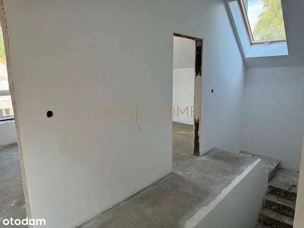 Nowoczesne bliźniaki przy PKP i obwodnicy-8