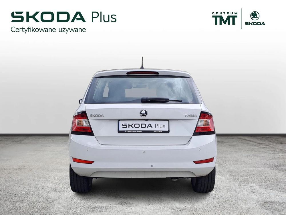 SKODA FABIA DSG Smart Link Samochód w przygotowaniu