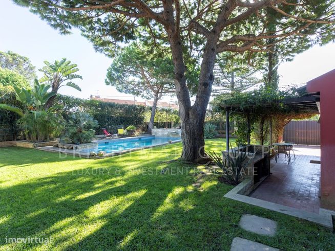 Moradia T4+2, piscina e terraços, Quinta da Bicuda, Cascais-10