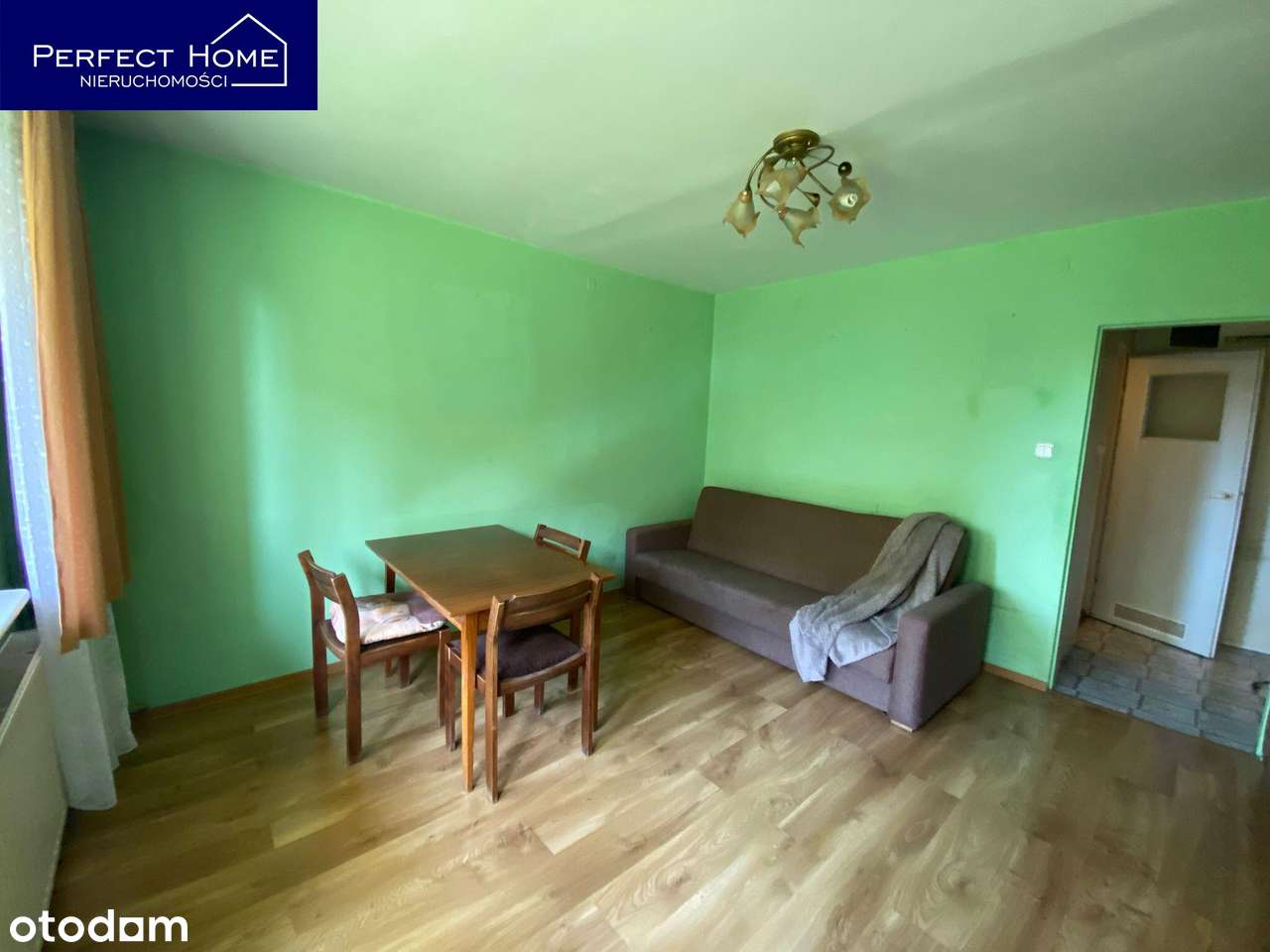 Mieszkanie 2-pokojowe 45,3 m² na parterze – Skoczów, ul. Górny Bór-5