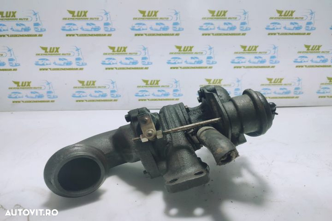 Turbo Turbina Turbosuflanta 8HZ 1.4 hdi F6JD, KVJA bht 54359710009 Mazda 2 DE seria - 1