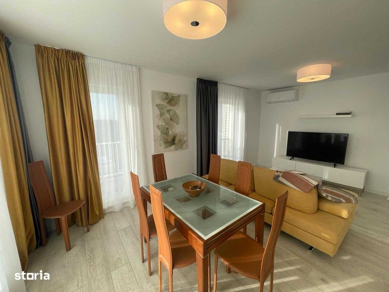 Apartament penthouse 3 cam semi ARBO Mogosoaia terasa 82mp